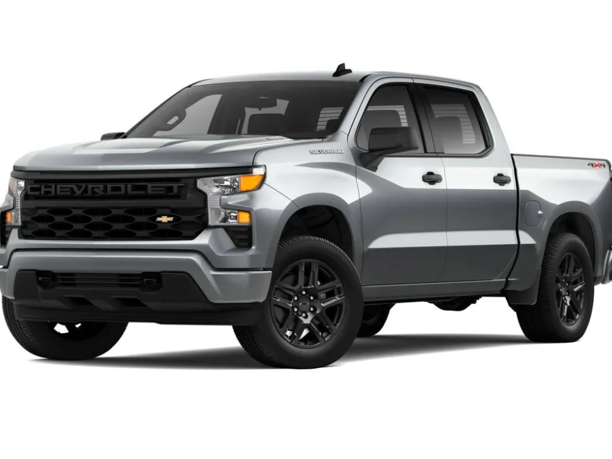 2025 Chevrolet Silverado 1500 Custom photo 1