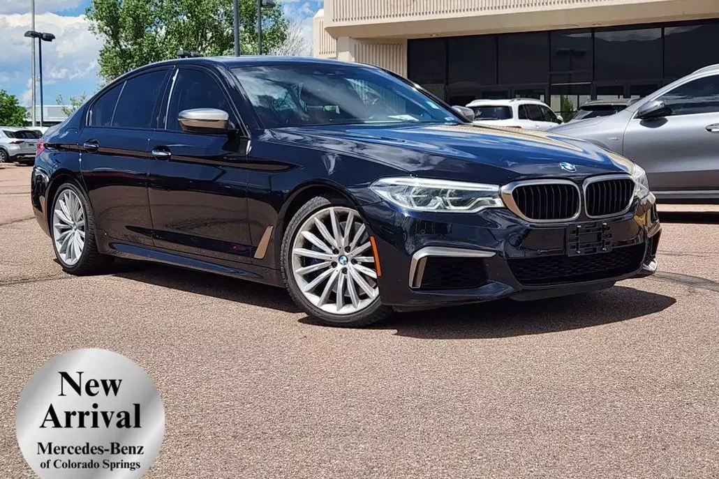 2018 Bmw M550i xDrive Sedan photo 1
