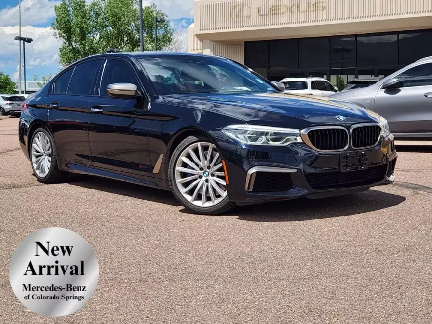 2018 Bmw M550i xDrive Sedan photo 1