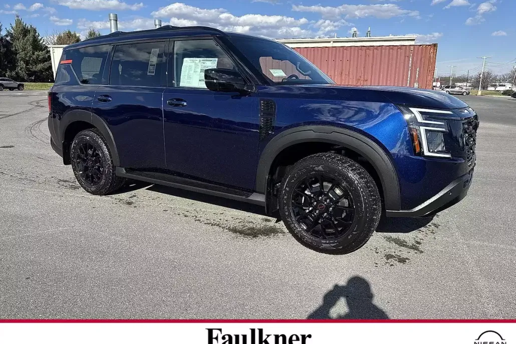 2025 Nissan Armada photo 1