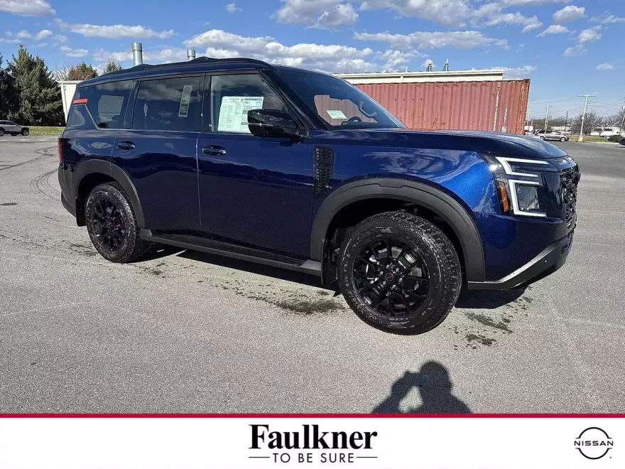 2025 Nissan Armada photo 1