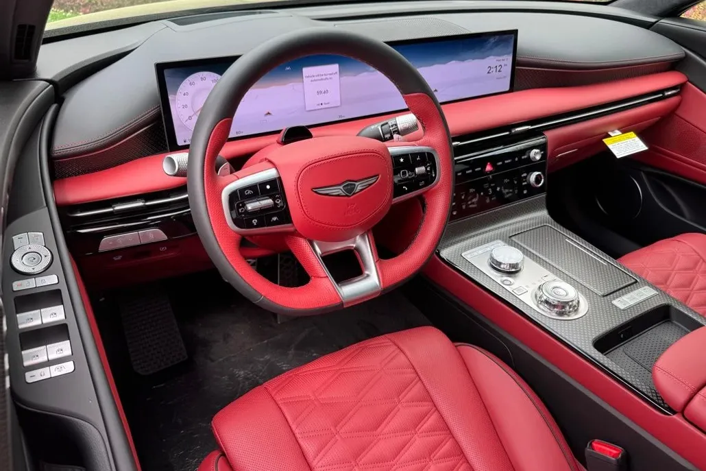 2025 Genesis G80 3.5T Sport Prestige photo 1