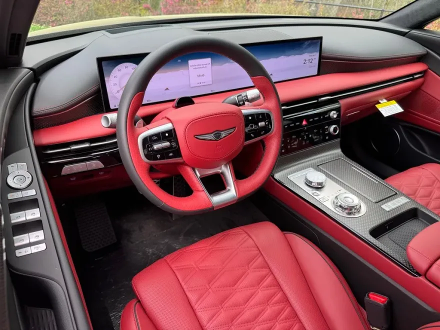 2025 Genesis G80 3.5T Sport Prestige photo 1