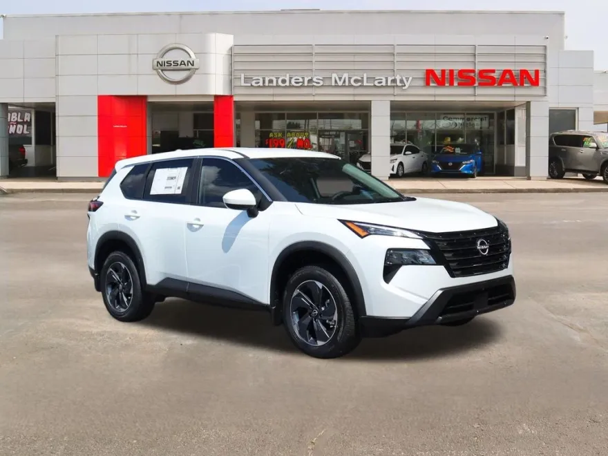 2026 Nissan Rogue SV photo 1