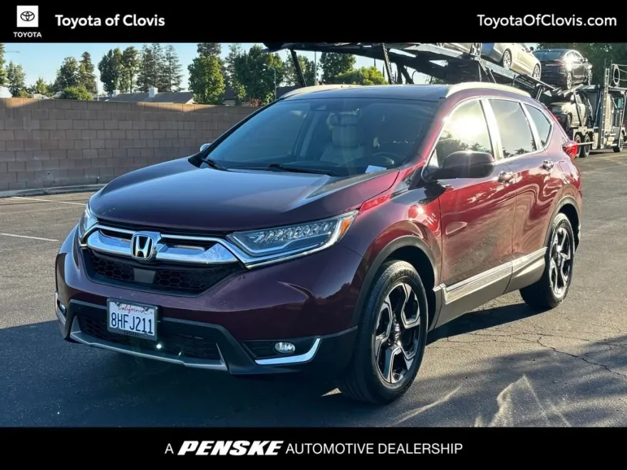 2018 Honda CR-V Touring photo 1