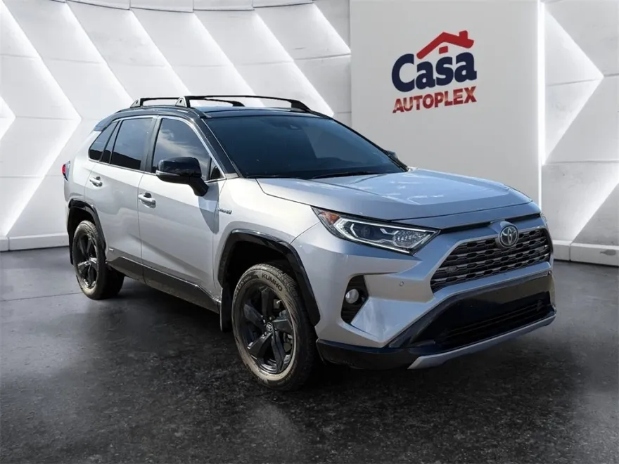 2021 Toyota RAV4 Hybrid XSE photo 1