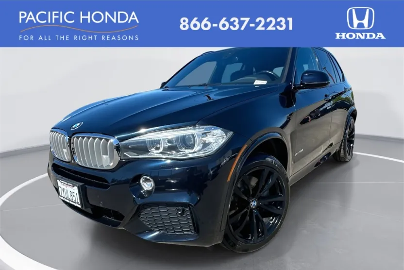 2017 Bmw X5 xDrive50i photo 1