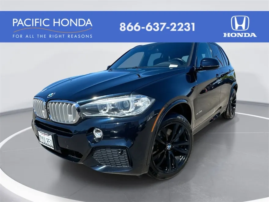 2017 Bmw X5 xDrive50i photo 1