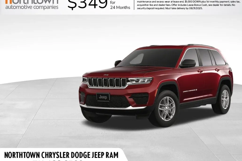 2025 Jeep Grand Cherokee Laredo X photo 1