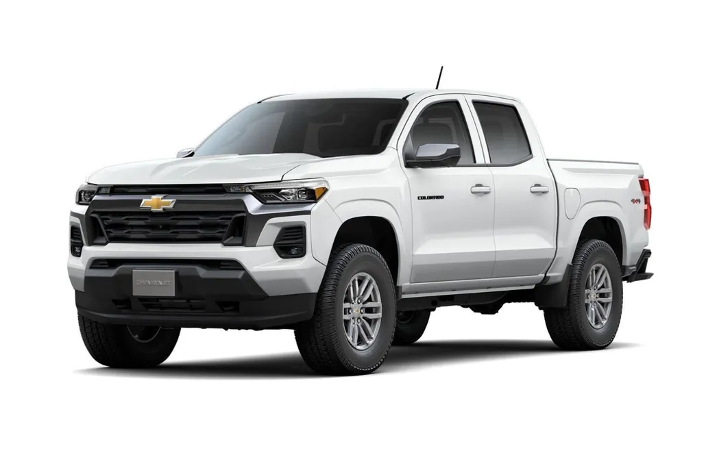 2025 Chevrolet Colorado Work Truck LT photo 1