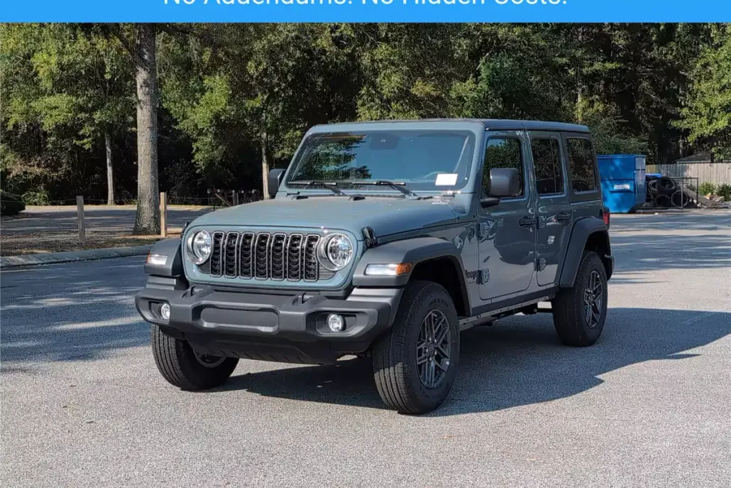 2025 Jeep Wrangler Sport S photo 1