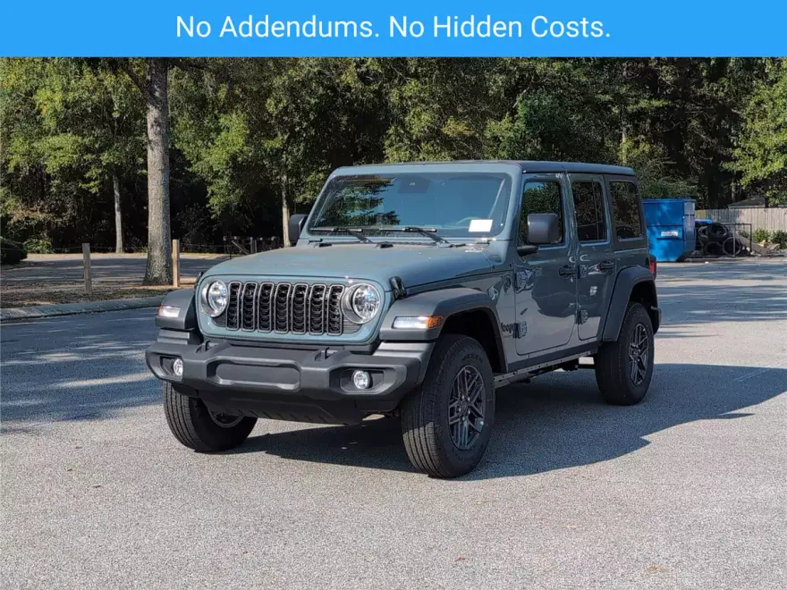 2025 Jeep Wrangler Sport S photo 1