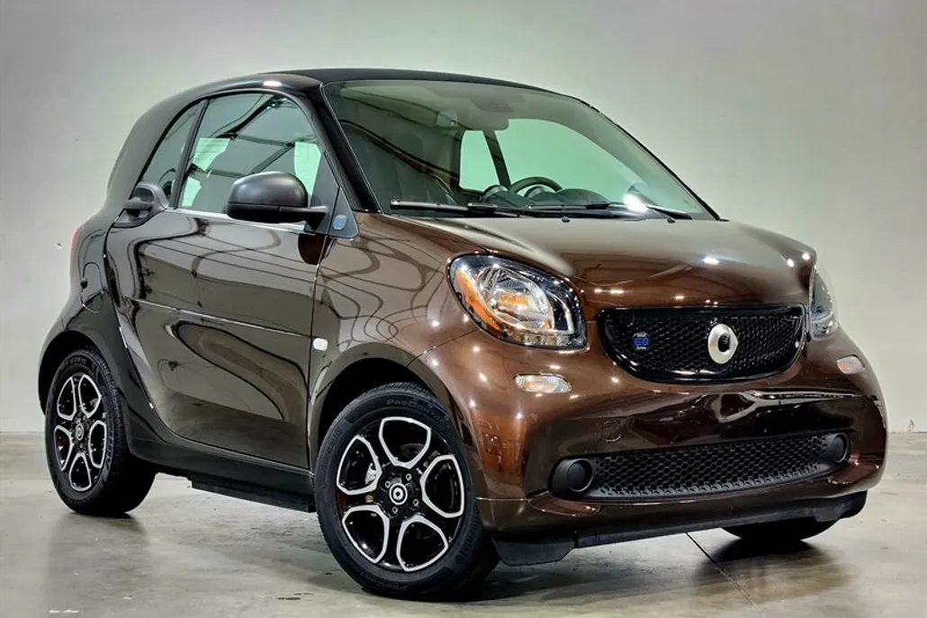 2019 Smart EQ Fortwo photo 1