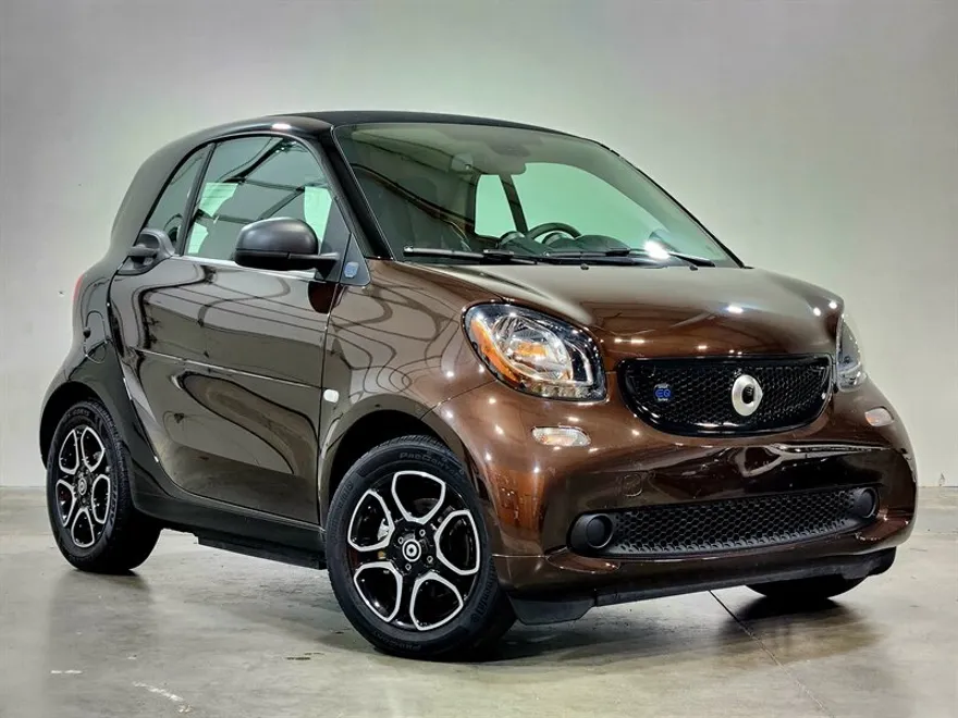 2019 Smart EQ Fortwo photo 1