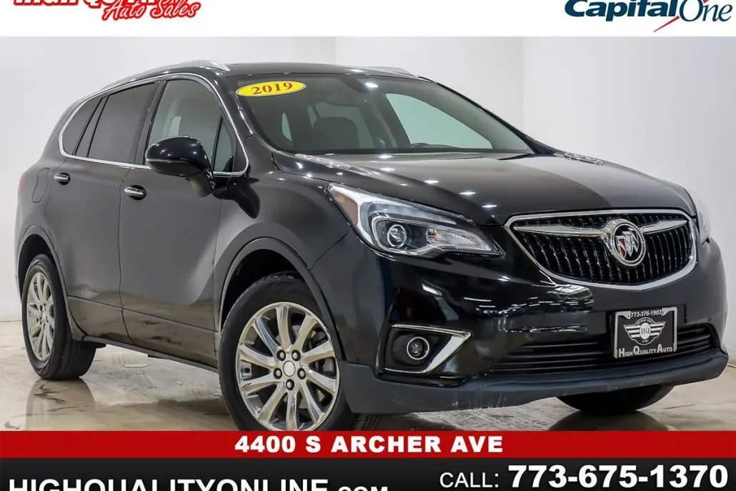 2019 Buick Envision Essence photo 1