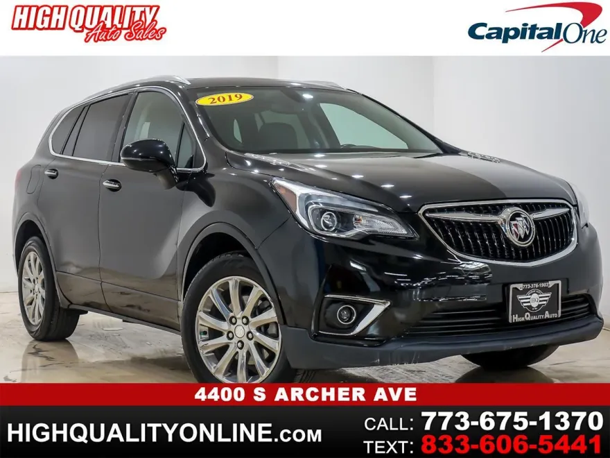 2019 Buick Envision Essence photo 1