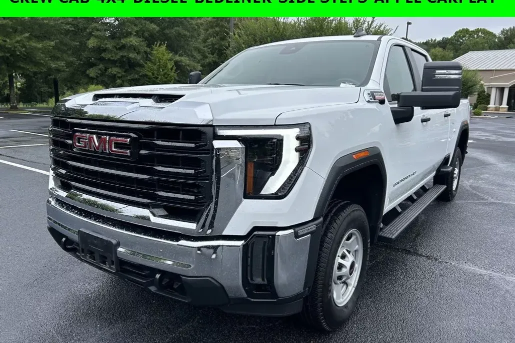 2024 Gmc Sierra HD Pro photo 1