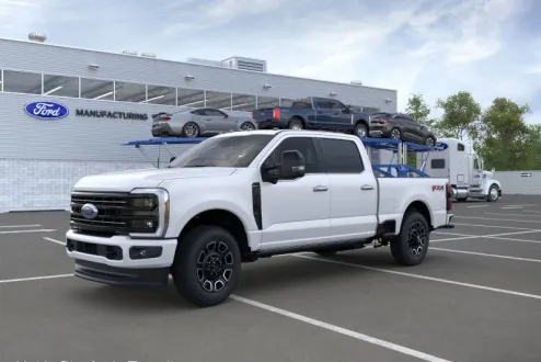 2025 Ford F-350 Platinum photo 2