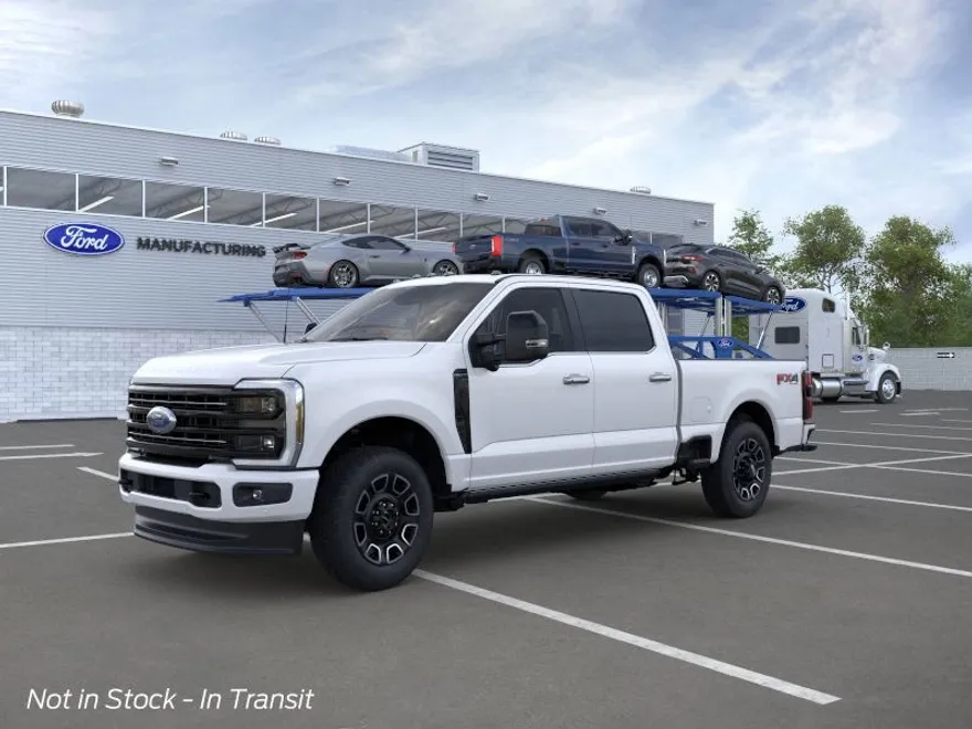 2025 Ford F-350 Platinum photo 2