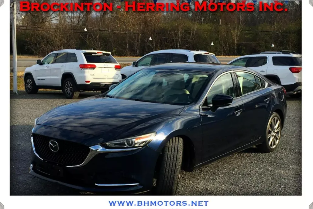 2018 Mazda Mazda6 Grand Touring Reserve photo 1