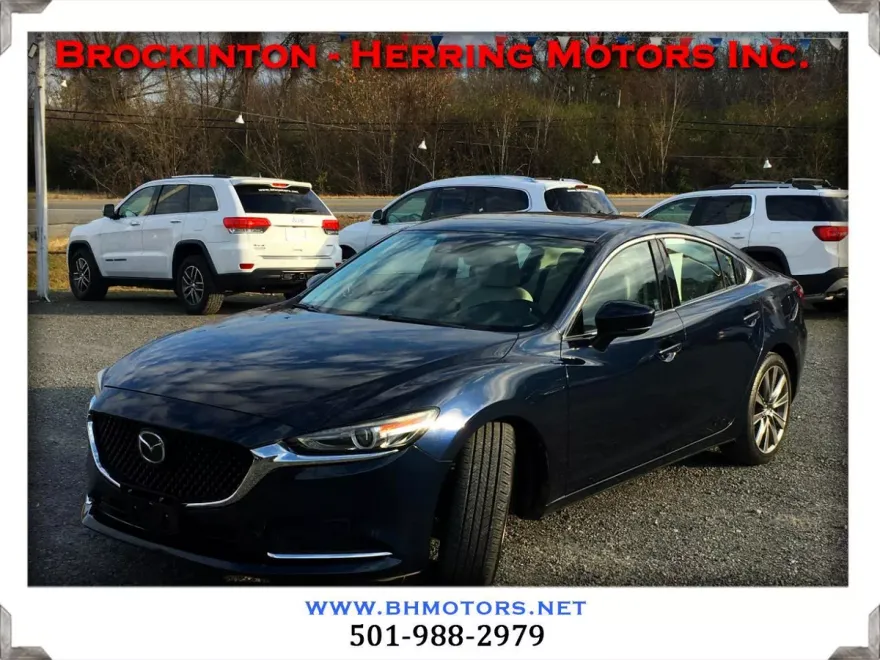 2018 Mazda Mazda6 Grand Touring Reserve photo 1