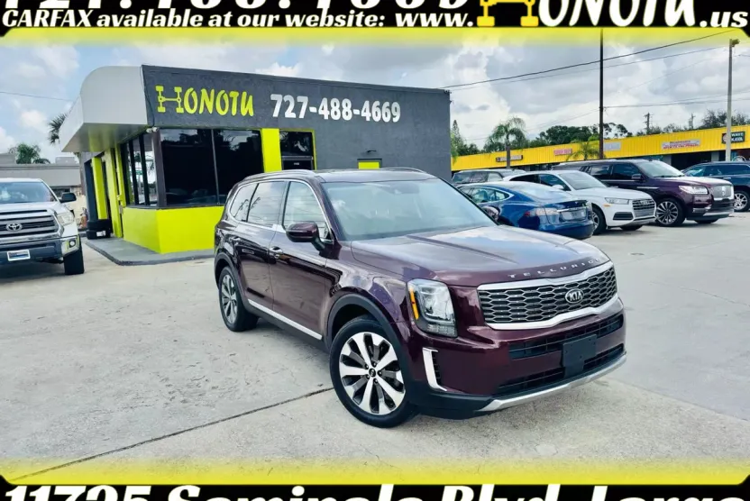 2020 Kia Telluride S photo 1