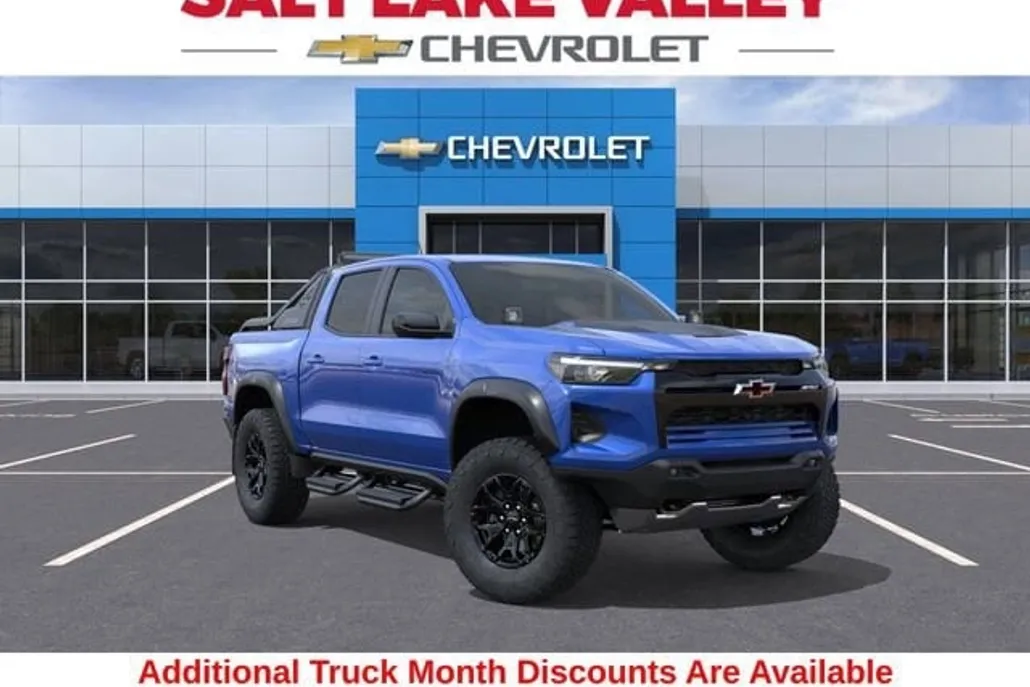 2025 Chevrolet Colorado ZR2 photo 1