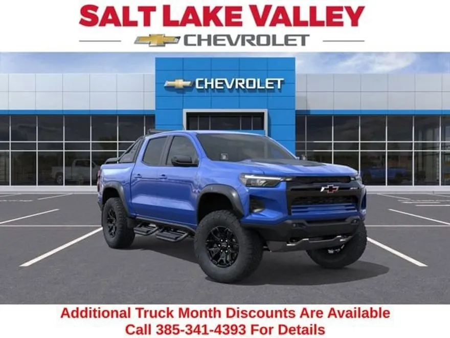 2025 Chevrolet Colorado ZR2 photo 1