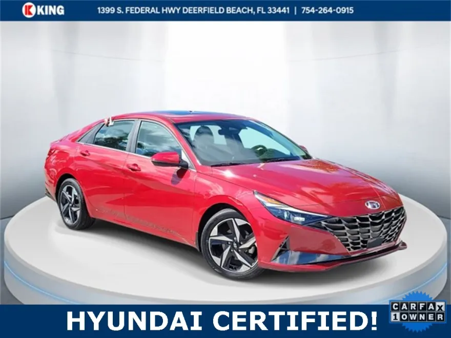 2023 Hyundai Elantra Limited photo 1