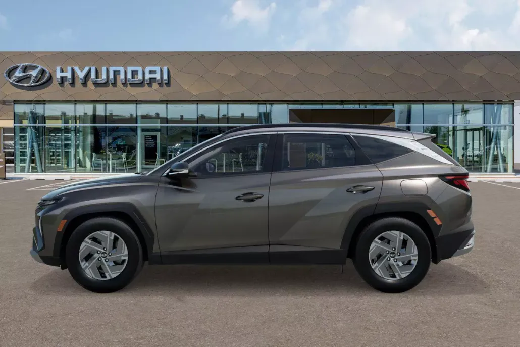 2025 Hyundai Tucson Hybrid Blue photo 1