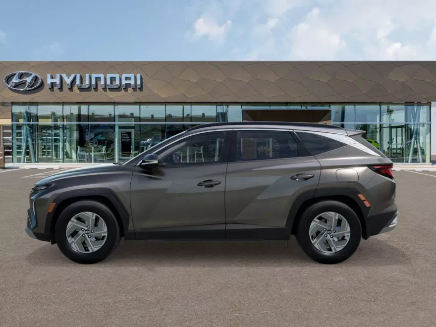 2025 Hyundai Tucson Hybrid Blue photo 1