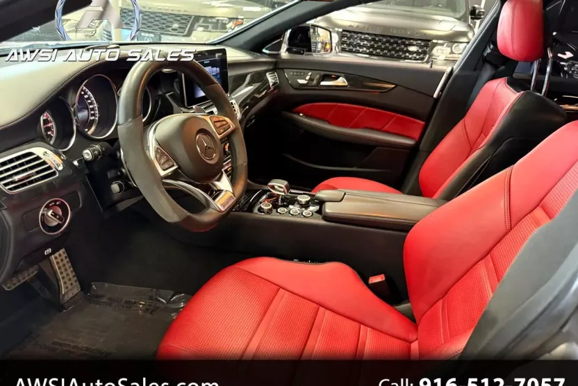 2016 Mercedes Benz CLS 63 AMG 4MATIC photo 1