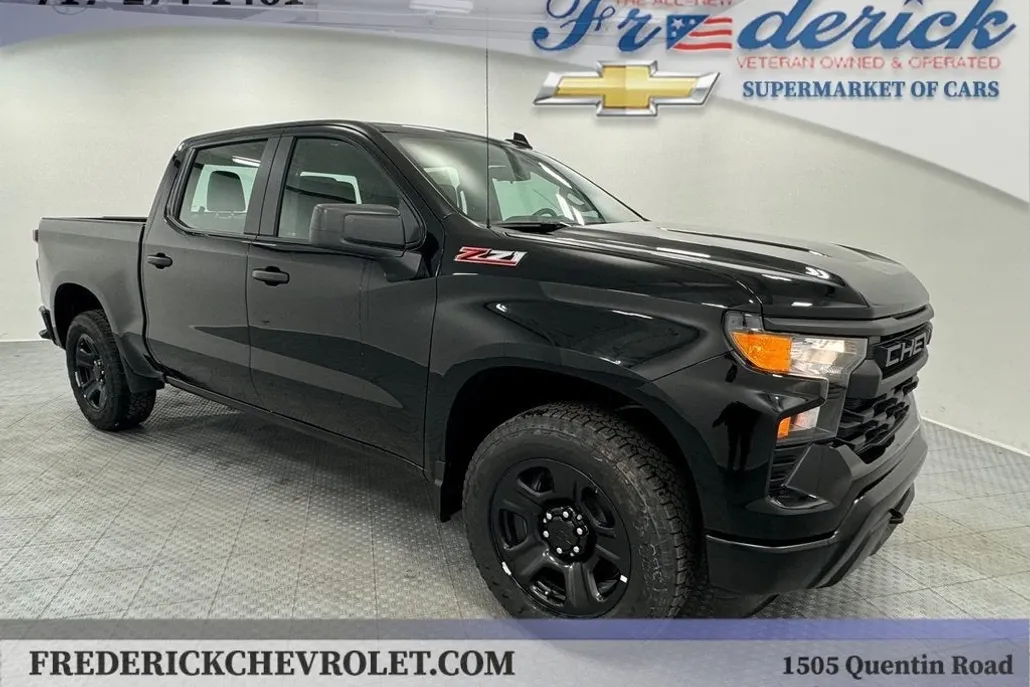 2024 Chevrolet Silverado 1500 photo 1