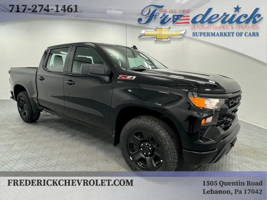 2024 Chevrolet Silverado 1500 photo 1