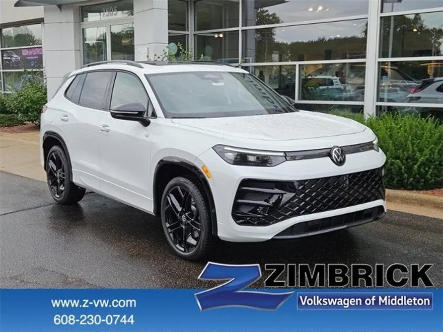 2025 Volkswagen Tiguan SE R-Line Black photo 1