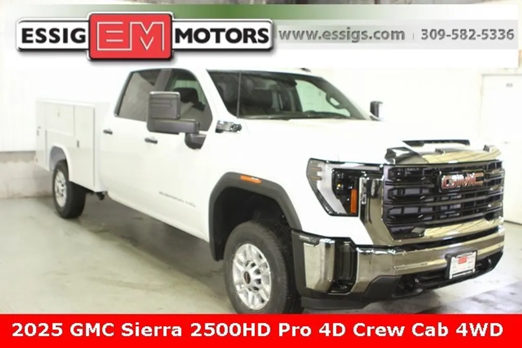 2025 Gmc Sierra 2500 HD Pro photo 1