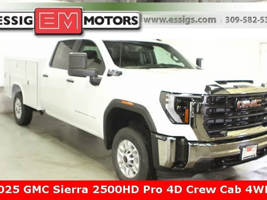2025 Gmc Sierra 2500 HD Pro photo 1