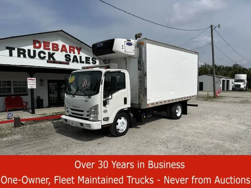 2018 Isuzu NPR photo 1