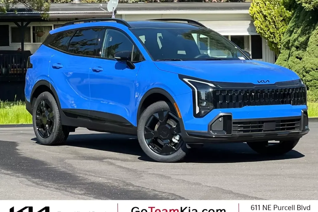 2026 Kia Sportage X-Line photo 1
