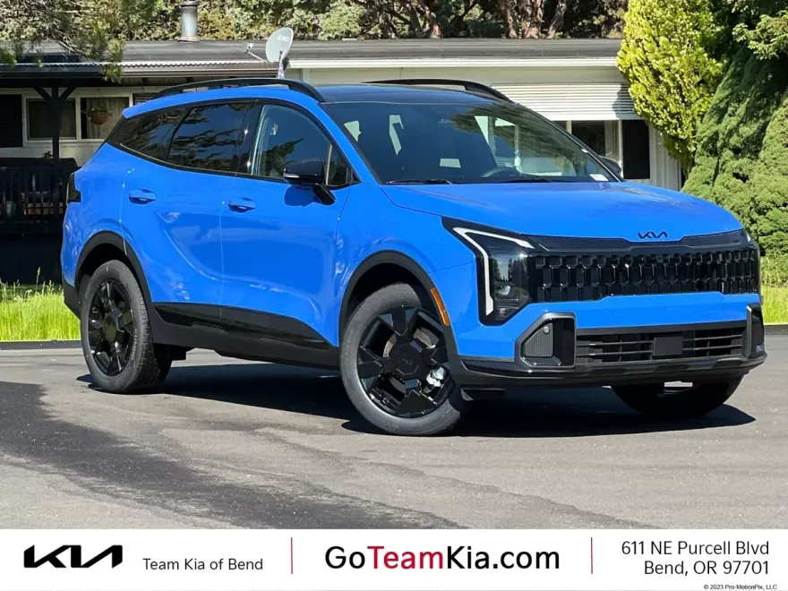 2026 Kia Sportage X-Line photo 1