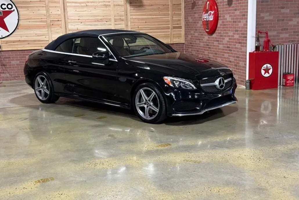 2018 Mercedes Benz C 300 4MATIC Cabriolet AMG photo 1