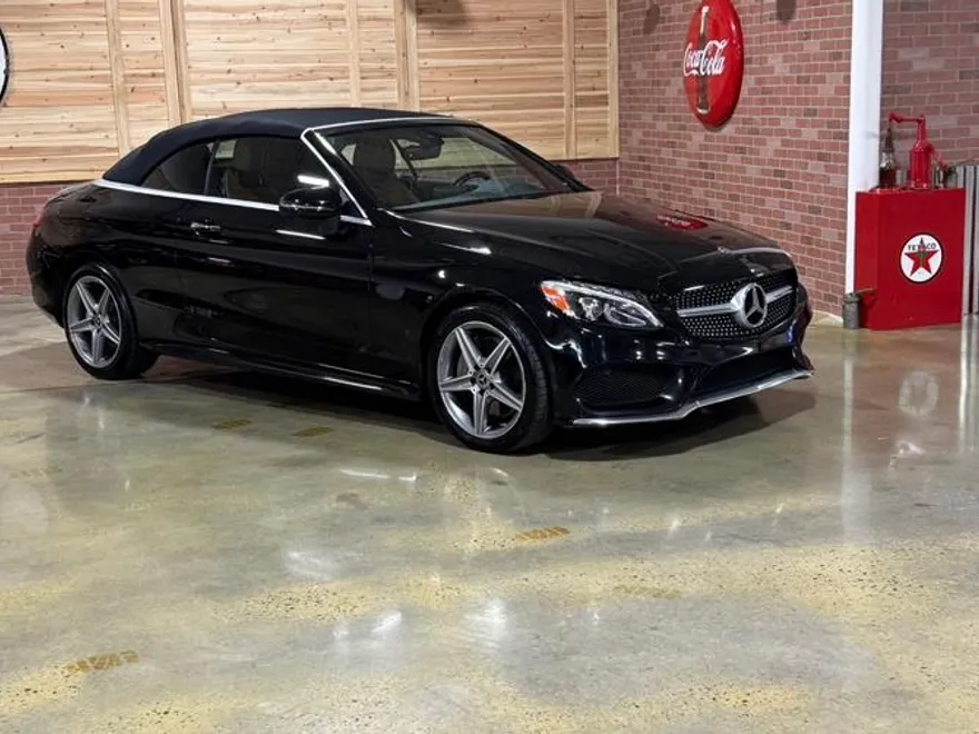 2018 Mercedes Benz C 300 4MATIC Cabriolet AMG photo 1
