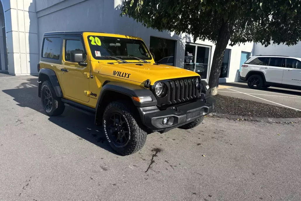 2020 Jeep Wrangler Willys Sport photo 1