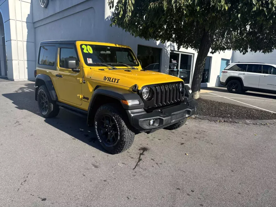 2020 Jeep Wrangler Willys Sport photo 1