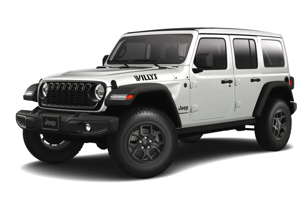 2025 Jeep Wrangler Willys photo 1