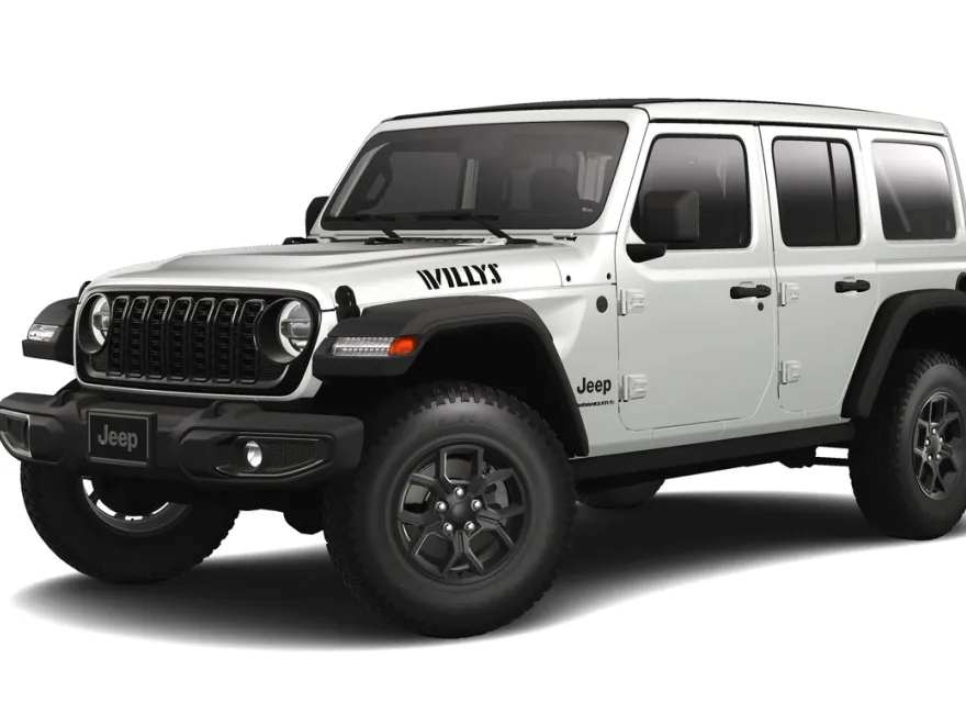2025 Jeep Wrangler Willys photo 1