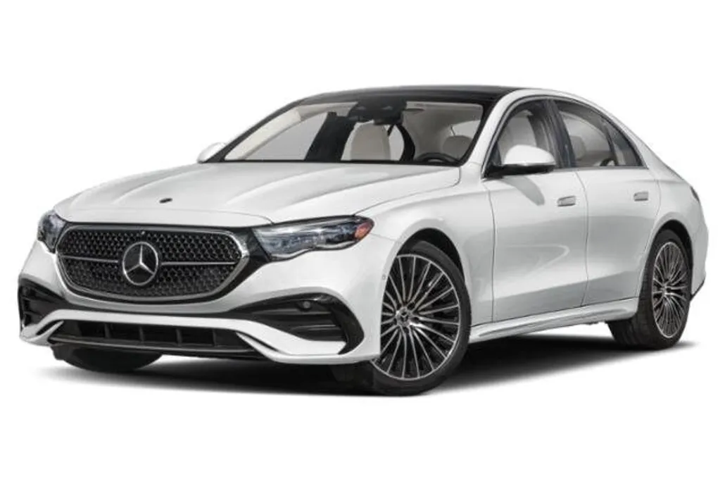 2026 Mercedes Benz E 350 photo 1