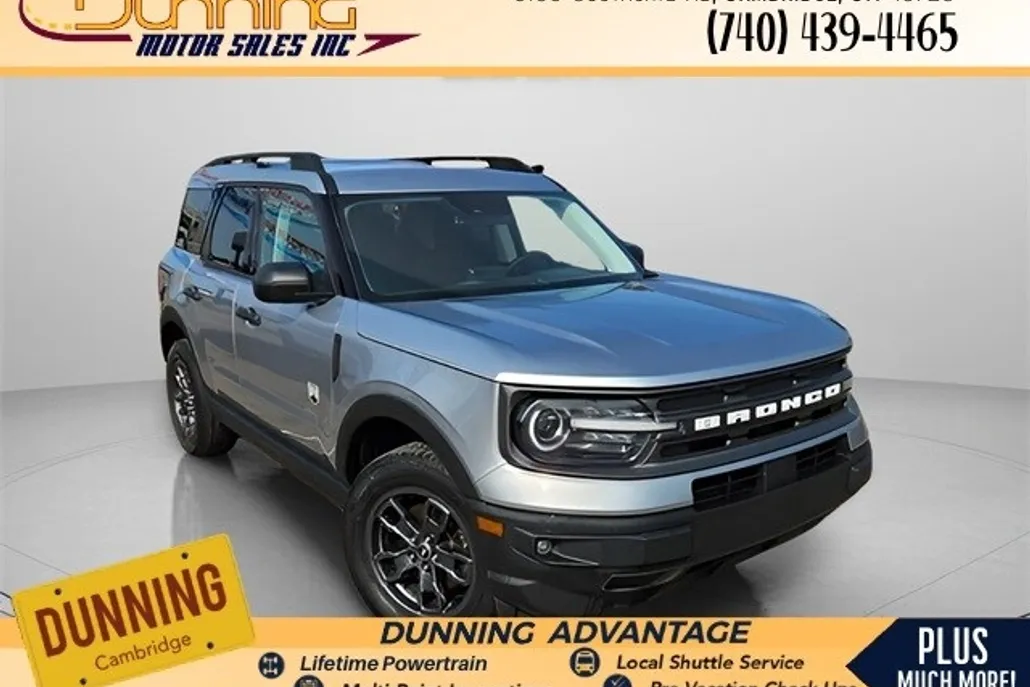 2021 Ford Bronco Sport Big Bend photo 1
