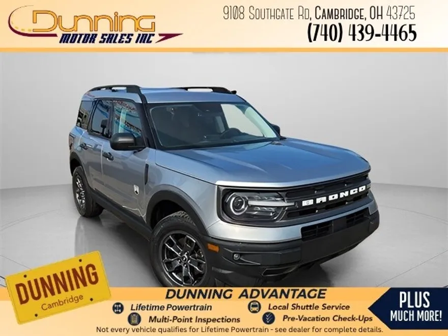 2021 Ford Bronco Sport Big Bend photo 1