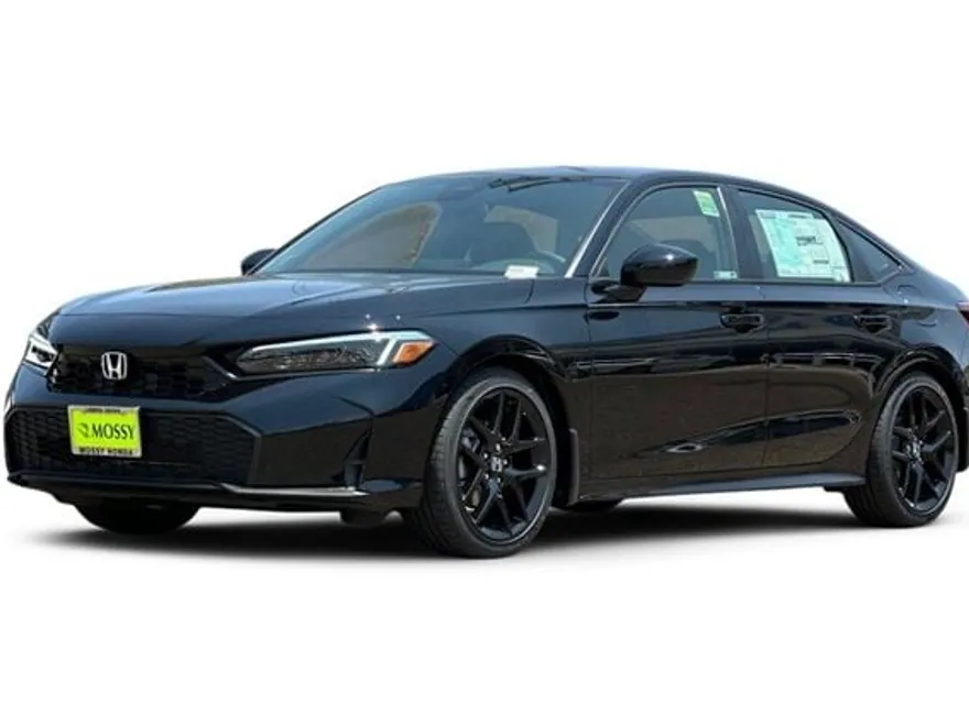 2026 Honda Civic Sport photo 1